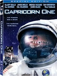 Capricorn One with Elliott Gould: DVD Cover