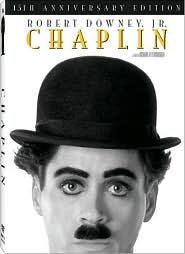 Chaplin with Robert Downey Jr.: DVD Cover