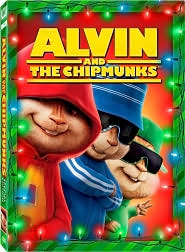 Alvin and the Chipmunks with Jason Lee: DVD Cover