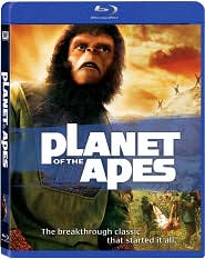Planet of the Apes with Charlton Heston: Blu-ray Cover