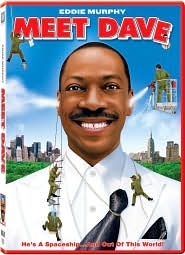 Meet Dave with Eddie Murphy: DVD Cover