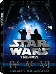 Star Wars Trilogy with Mark Hamill: DVD Cover