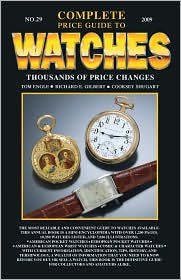 Complete Price Guide to Watches No. 29 by Tom Engle: Book Cover