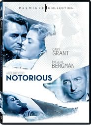 Notorious starring Cary Grant: DVD Cover