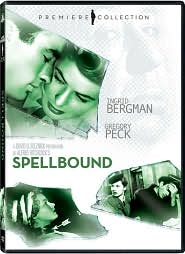 Spellbound with Ingrid Bergman: DVD Cover