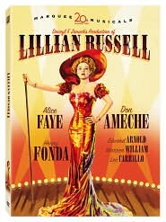 Lillian Russell with Alice Faye: DVD Cover