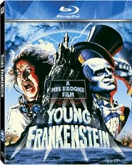 Young Frankenstein with Gene Wilder: Blu-ray Cover