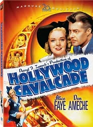 Hollywood Cavalcade with Alice Faye: DVD Cover