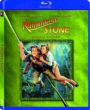 Romancing the Stone with Michael Douglas: Blu-ray Cover