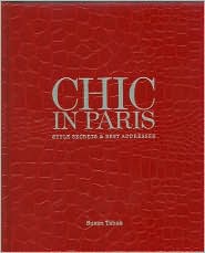 Chic in Paris by Susan Tabak: Book Cover
