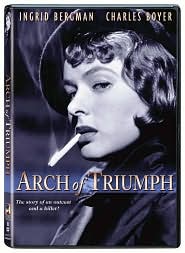 Arch of Triumph with Stephen Bekassy: DVD Cover
