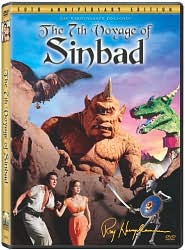 The 7th Voyage of Sinbad with Kerwin Mathews: DVD Cover