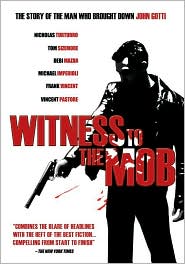 Witness to the Mob with Nicholas Turturro: DVD Cover