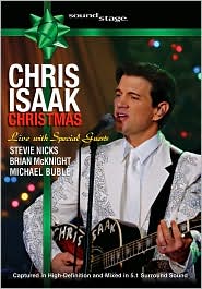 Soundstage: A Chris Isaak Christmas with Chris Isaak: DVD Cover