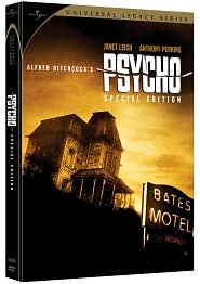 Psycho with Anthony Perkins: DVD Cover