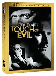 Touch of Evil with Charlton Heston: DVD Cover