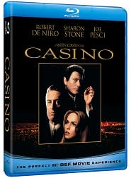 Casino with Robert De Niro: Blu-ray Cover
