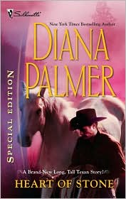 Heart of Stone by Diana Palmer: Book Cover