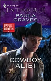 Cowboy Alibi (Harlequin Intrigue Series #1088) by Paula Graves: Book Cover