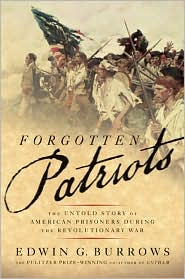 Forgotten Patriots by Edwin Burrows: Book Cover