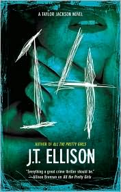 14 by J. T. Ellison: Book Cover