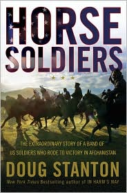 Horse Soldiers by Doug Stanton: Book Cover