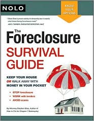 The Foreclosure Survival Guide by Stephen Elias: Book Cover