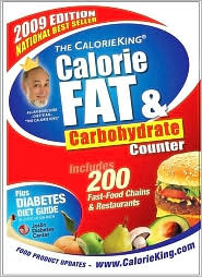 Calorie King Calorie Fat Carbohydrate Counter 2009 from search.barnesandnoble.com
