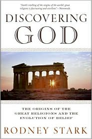 Discovering God by Rodney Stark: Book Cover