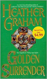 Golden Surrender by Heather Graham: Book Cover