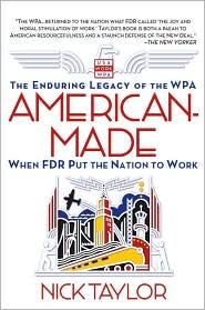 American-Made by Nick Taylor: Book Cover