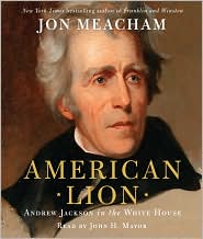 American Lion by Jon Meacham: CD Audiobook Cover