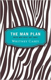 The Man Plan by Whitney Casey: Book Cover