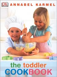 The Toddler Cookbook by Annabel Karmel: Book Cover