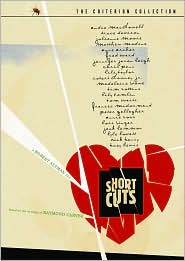 Short Cuts with Andie MacDowell: DVD Cover