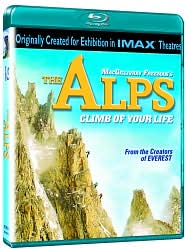 The Alps with John Harlin III: Blu-ray Cover