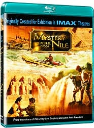 Mystery of the Nile with Jordi Llompart: Blu-ray Cover