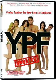Y. P. F. with Aaron Abrams: DVD Cover