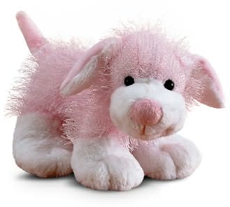 Webkinz - Pink & White Dog