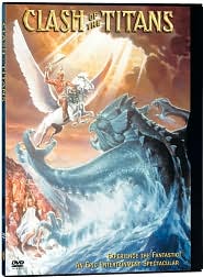 Clash of the Titans with Laurence Olivier: DVD Cover