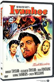 Ivanhoe with Robert Taylor: DVD Cover