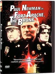 Fort Apache, the Bronx with Paul Newman: DVD Cover