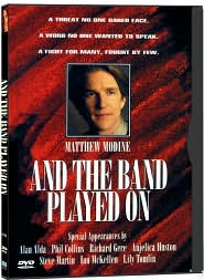 And the Band Played On with Alan Alda: DVD Cover