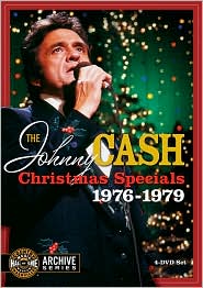 Johnny Cash Christmas Specials 1976-1979: DVD Cover