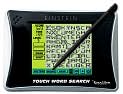Product Image. Title: Einstein Touch Series Word Search Electronic Handheld Game