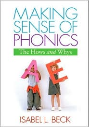 Making Sense of Phonics by Isabel L. Beck: Book Cover