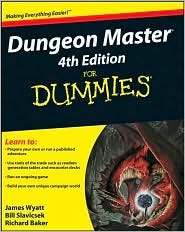Dungeon Master For Dummies by James Wyatt: Book Cover