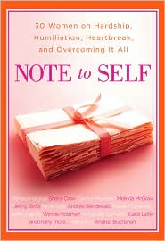 Note to Self by Andrea Buchanan: Book Cover