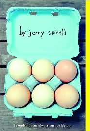 Eggs by Jerry Spinelli: Book Cover