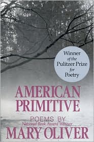 American Primitive by Mary Oliver: Book Cover